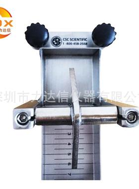 美国CSC番茄酱稠度计Bostwick Consistometer流动式粘度计