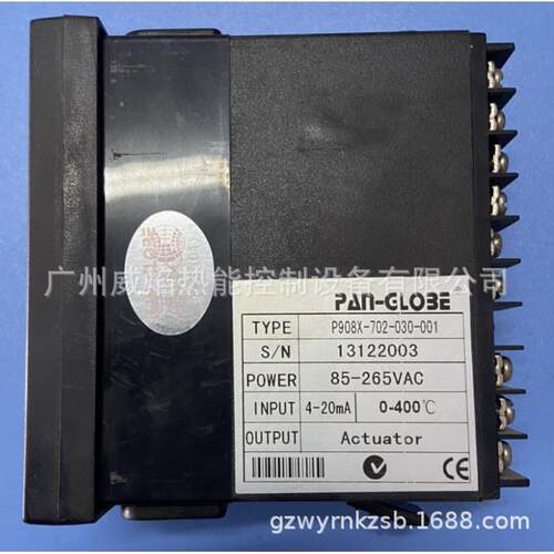【实物】P908X-702-030-001温控表台湾泛达PAN-GLOBE