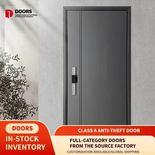 TT-OP甲级10公分进户门家用入户门室内房间子母单门甲级门OPM9