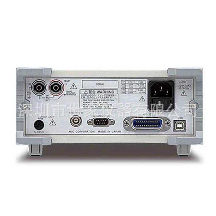 出售Advantest爱德万DMM7352E双通道数字万用表原装