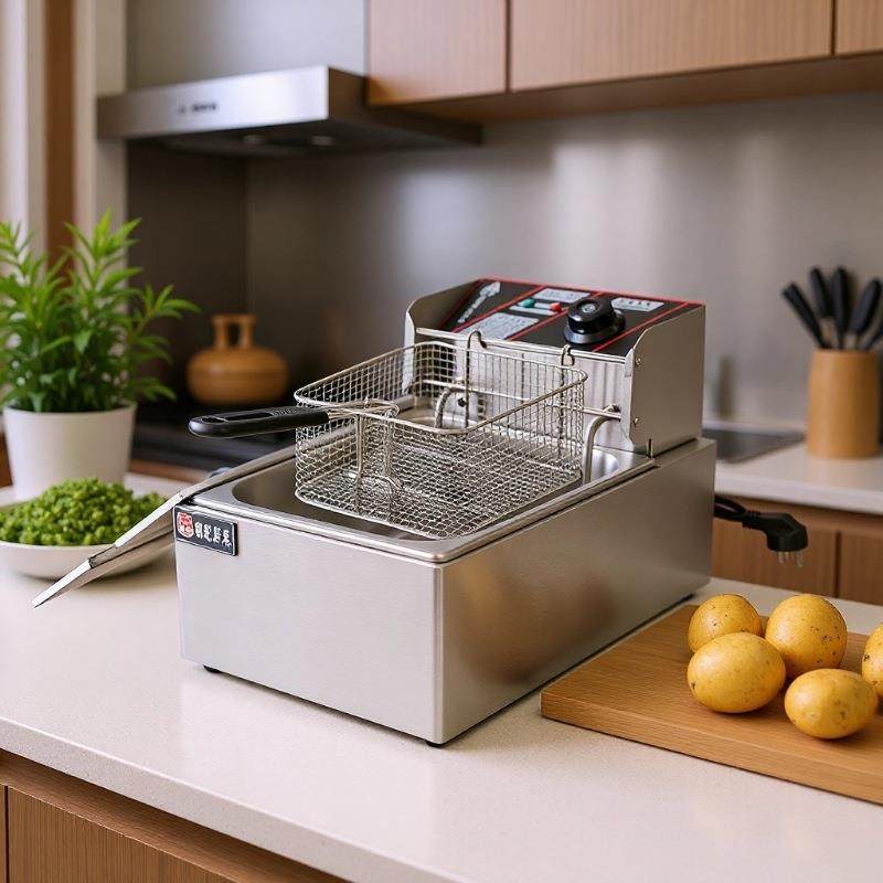 小吃店6L单缸电炸锅便捷油炸锅商用炸锅大容量201/410,畜牧/养殖物资,畜牧/养殖器械,淘宝优惠券,粉丝福利购,淘宝优惠卷