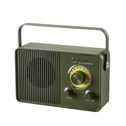 2023工厂好货家庭影院电脑电视音频扬声器2.4G广播无线便携音箱