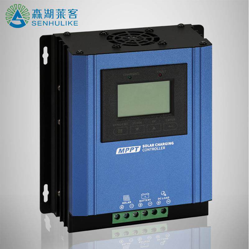 工厂太阳能控制器mpp光伏发电系统48V96V60A100A充电控制器
