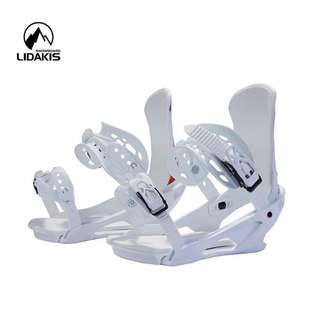 lidakis力达克丝 24新款成人全能便捷快速穿脱单板滑雪板固定器