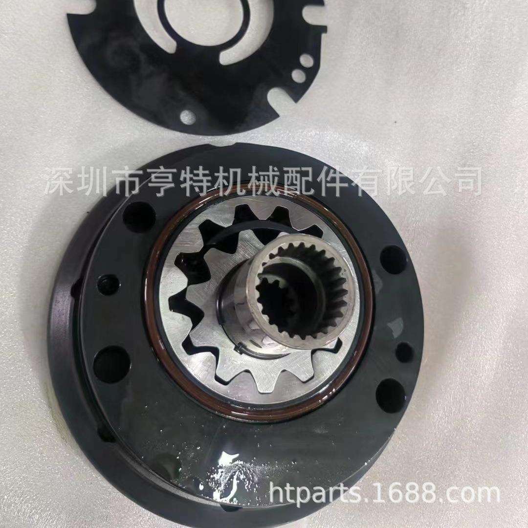 力士乐A4VG175串175串28A4VG9014齿13齿新款旧款补油泵