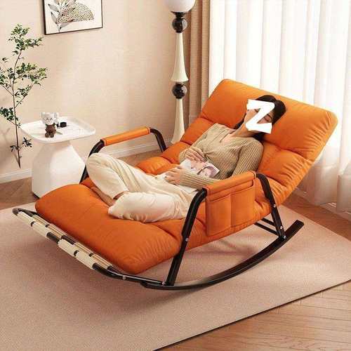 摇摇摇椅躺椅成人睡觉新款懒人沙发阳台客厅家用单人大人休闲椅子