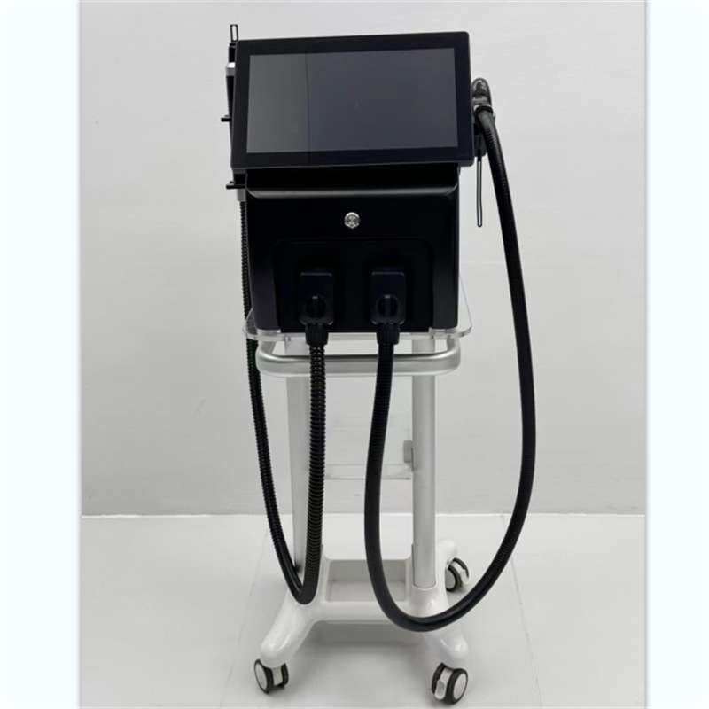 台式二合一女高音Titanium Diode Platinum laser hair remova