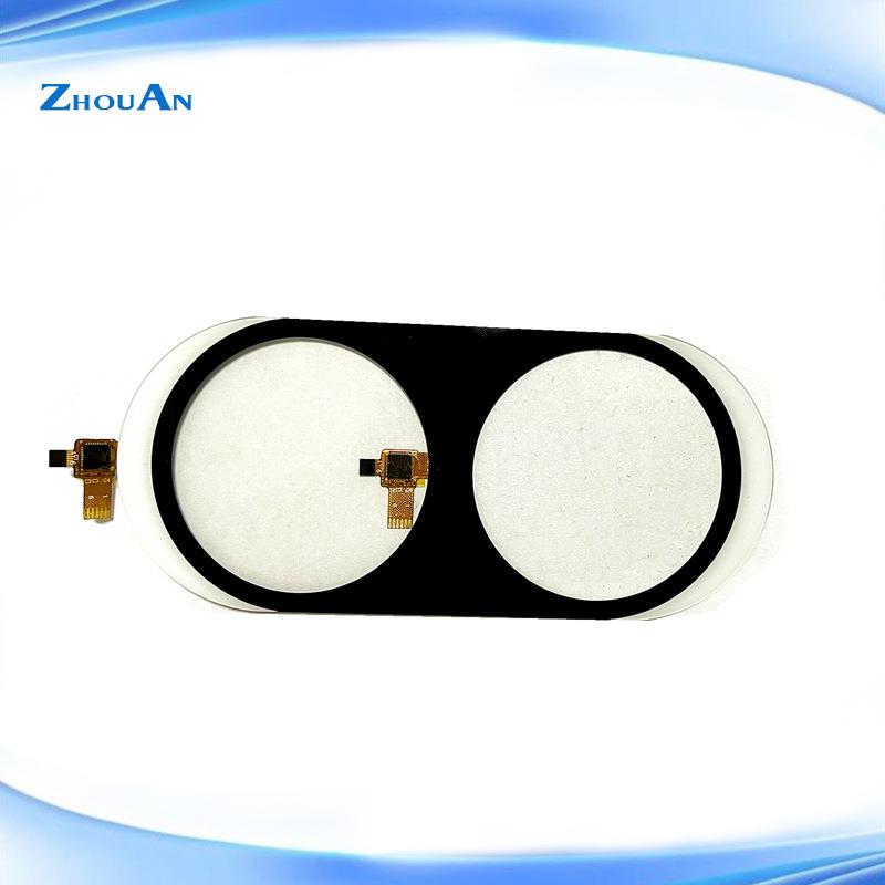 7寸3.5寸5寸圆型显示屏电容触摸屏USB接口各种异型屏贴合