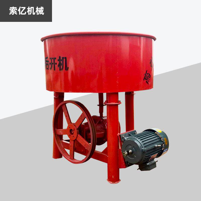 混凝土砂浆储存搅拌罐自动上料搅拌机五立方砂浆存储平口搅拌机