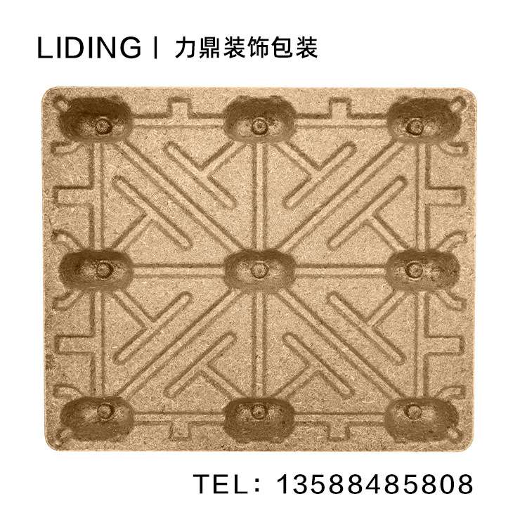 力鼎免熏蒸托盘 模压托盘 木制托盘 可拆卸实木托盘
