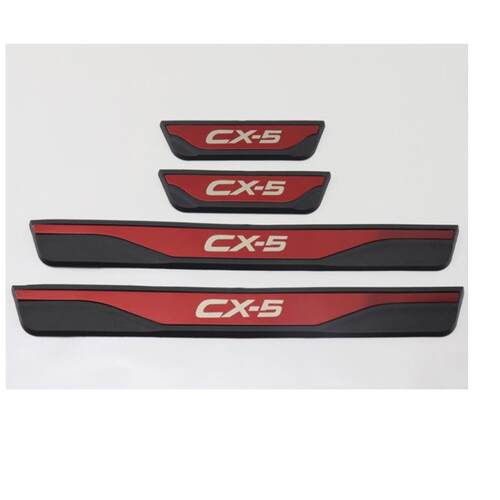 多个款式适用于17-21CX5马自达CX-5门槛条迎宾踏板doorsill