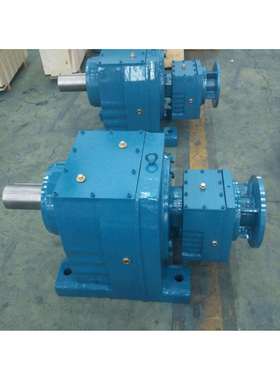 传邦减速机R147R77-Y2.2-4P斜齿轮硬齿面减速机组合机减速机