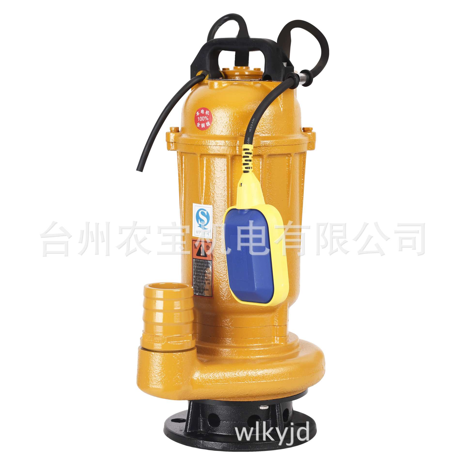 污水抽粪泥浆排污泵家用抽水机农用灌溉小型潜水泵220/380V自吸