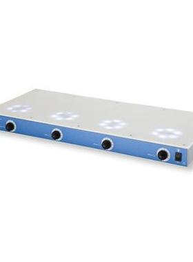 VELP4.8WAMI4四点磁力搅拌器带照明装置针对滴定过程设计