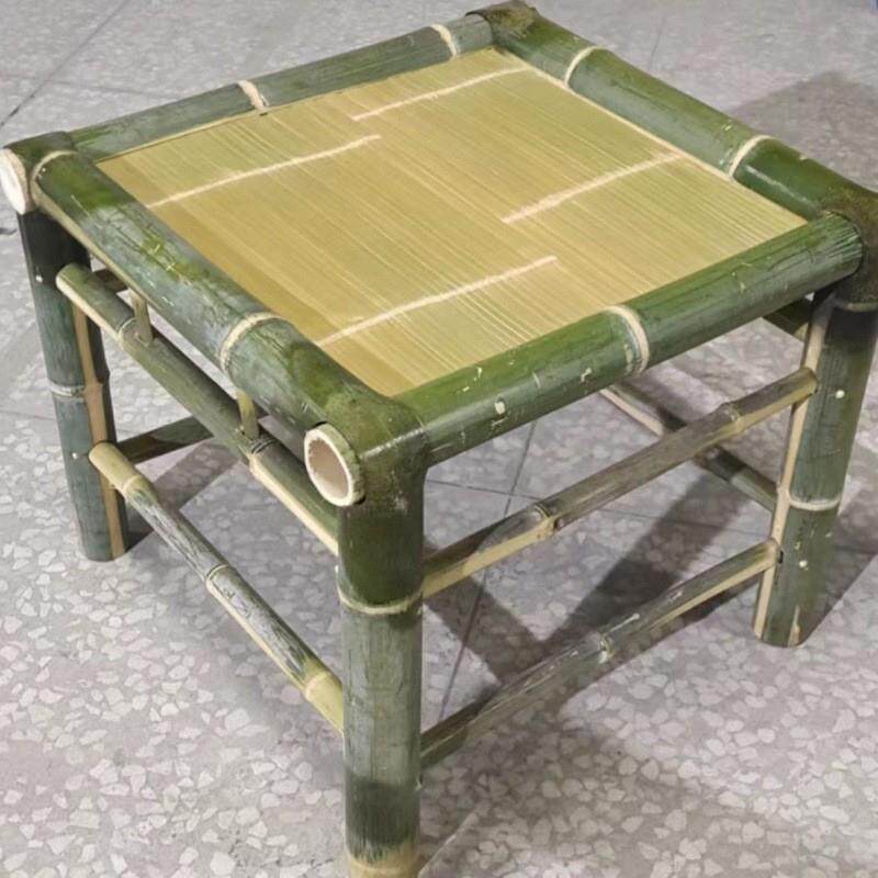 家用新中式民宿竹制品家具竹编茶桌椅组合休闲茶几竹桌