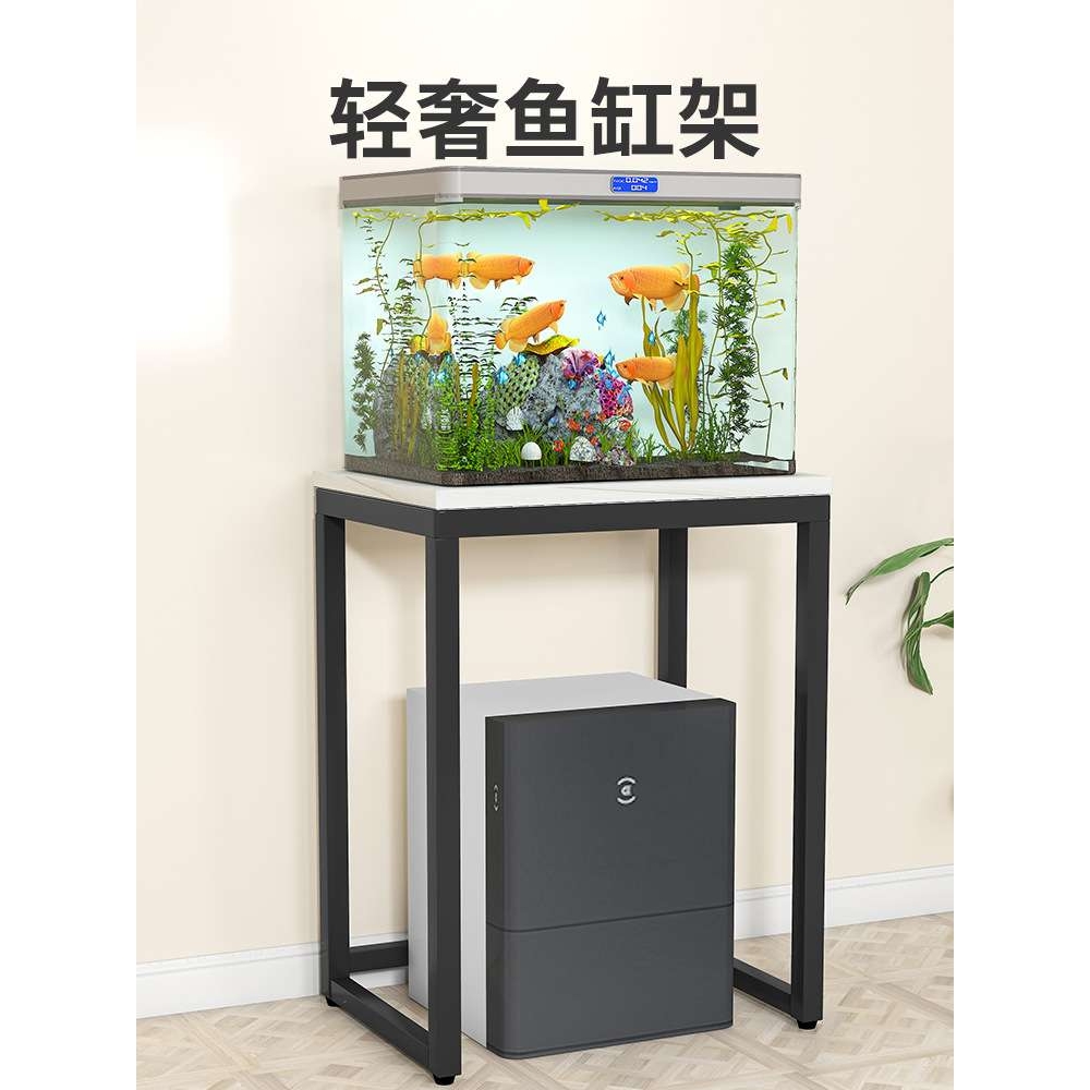 猫砂盆上方置物架下空式小房间省空间落地高脚空间利用扫地机器人