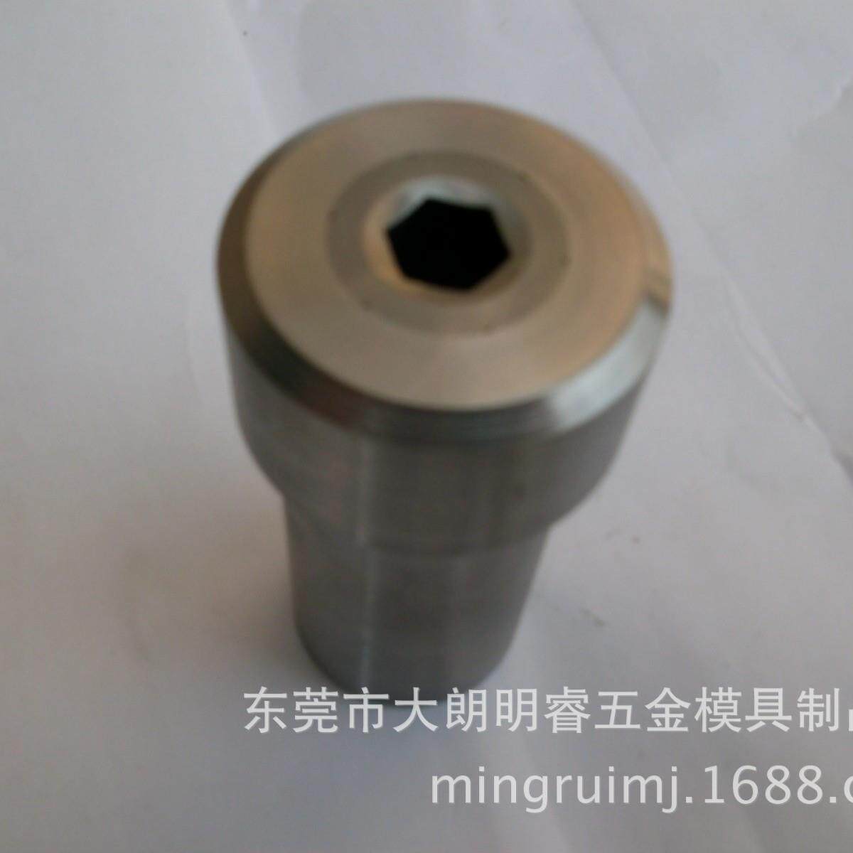 东莞明睿螺丝模具专业生产打不锈钢钻尾螺丝六片组合模六角冲模