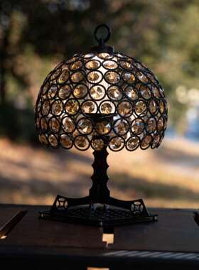 户外露营穹顶灯罩露营迷幻氛围适配GoalZero38explore灯笼