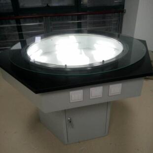 六边形实验桌实验室专用六角桌科学实验桌铝木六角桌