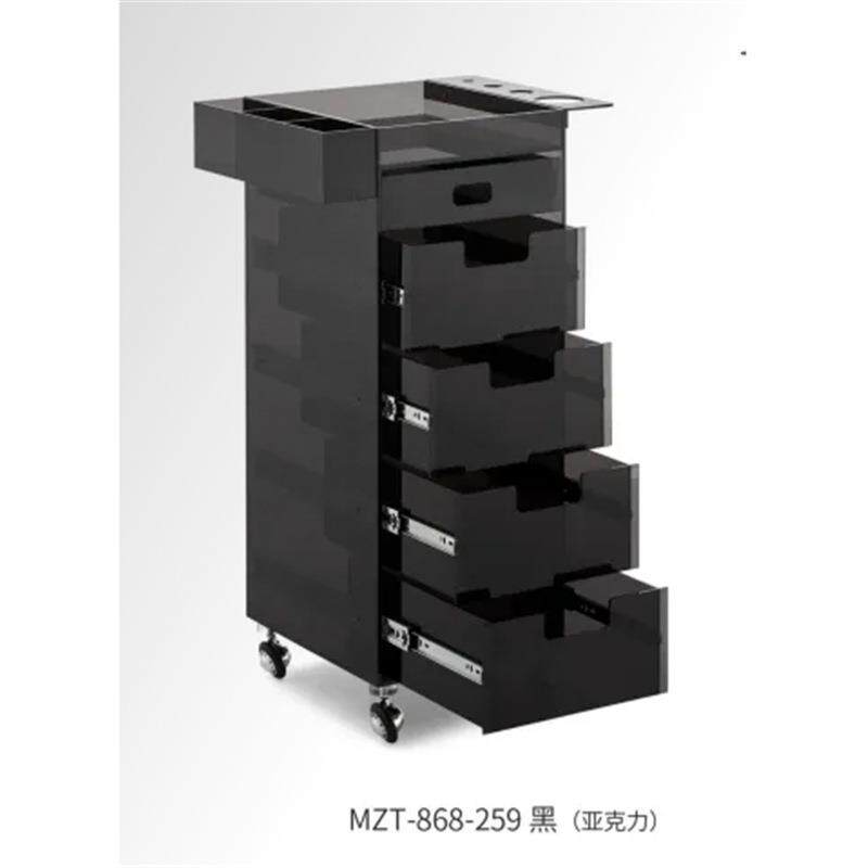 新款网红美发防染膏小推车剪发接发理发店专用网红工具车多功能