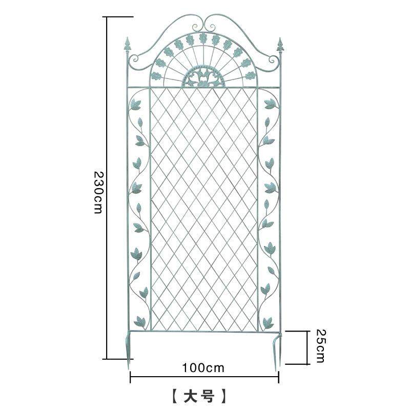 美式做旧铁艺爬藤架庭院装饰室外花卉攀爬植物架阳台花园布置花架,畜牧/养殖物资,畜牧/养殖器械,淘宝优惠券,粉丝福利购,淘宝优惠卷