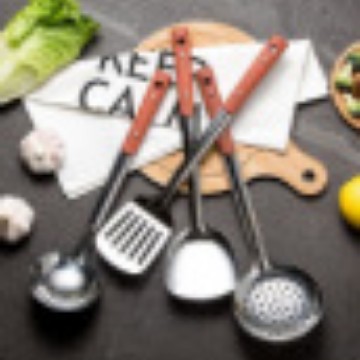 批发洗涤烹饪工具套装不锈钢锅铲勺子套装中学劳技课工具套装厂家