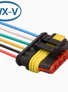 282090-1线束AMP防水接插件282108-1282090-1插头连接器DJ70