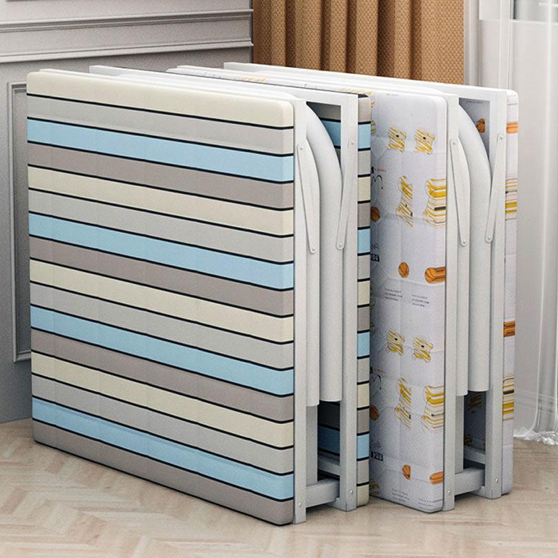 家用简易单人折叠床便携办公室成人午休铁床租房用经济陪护硬板床