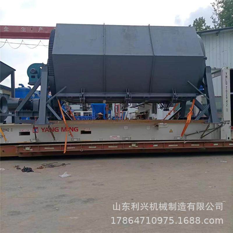 铁件石子打磨抛光设备切割件圆钉除锈除毛刺机六角滚筒抛光机
