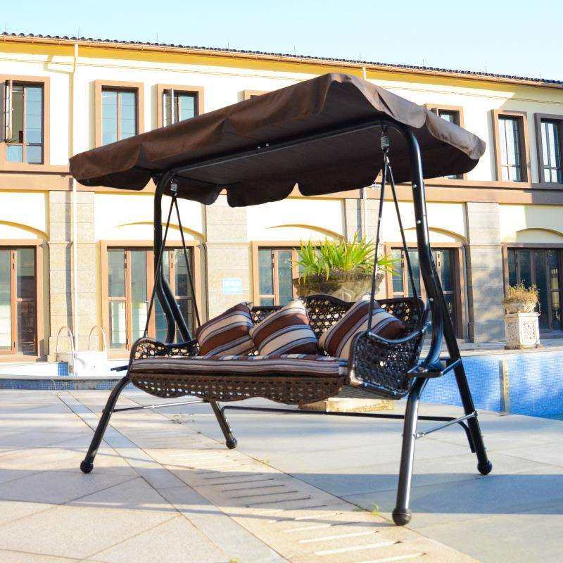 户外秋千摇椅双人吊椅室外室内吊篮庭院阳台藤椅成人铁艺藤编摇篮,畜牧/养殖物资,畜牧/养殖器械,淘宝优惠券,粉丝福利购,淘宝优惠卷