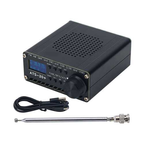ATS-20+Si4732全波段无线电接收器FMAMMW和SW和SSB（LSB和USB）