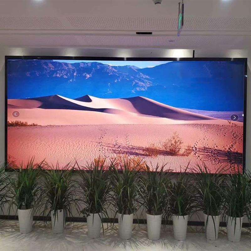 p1.875高清小间距全彩led显示屏剧院电影院会议厅led电子屏幕安装