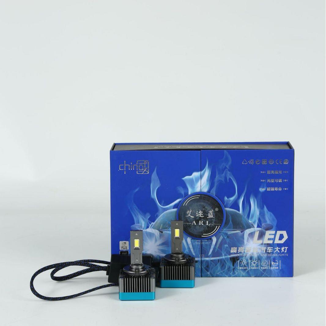 氙气灯D3S改装led大灯D1SD2SD4SD2HD5S透镜远近光一体D8S灯泡