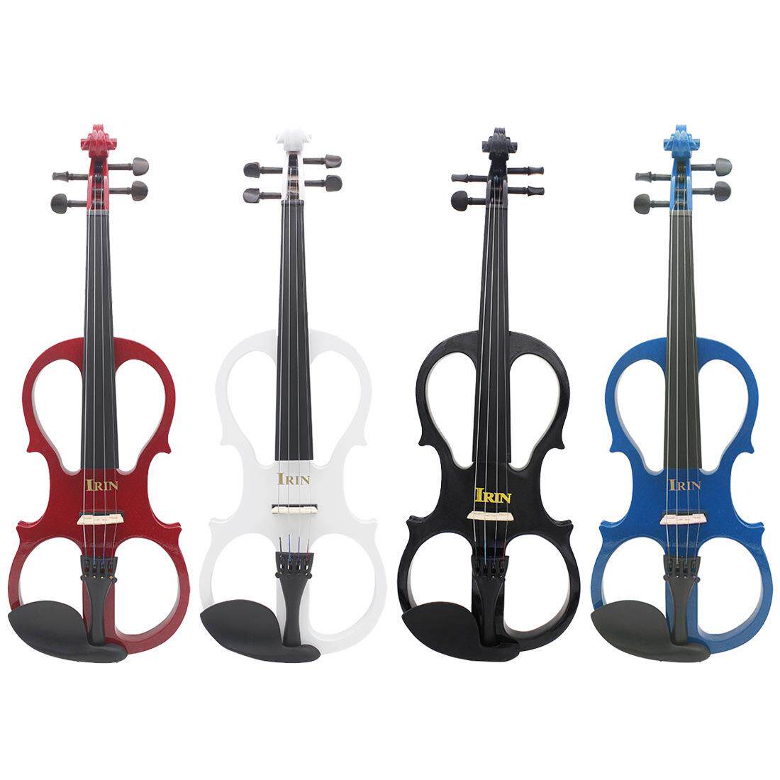 电声小提琴4/4成人专业演奏级电子小提琴初学练习小提琴