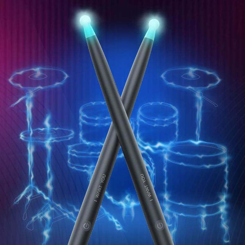 体感架子鼓虚拟AR玩具智能鼓棒电子鼓空气鼓槌初学者入门K-20