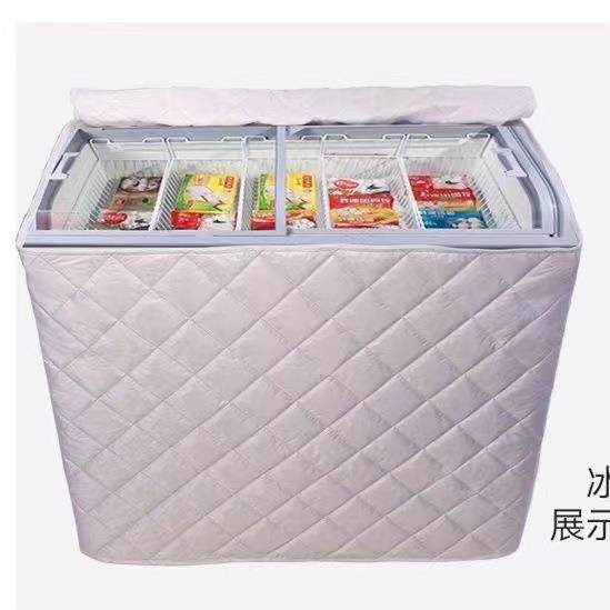 冰箱防尘罩冰柜防水盖布双开门防晒保护套防雨防尘全包围保温隔热