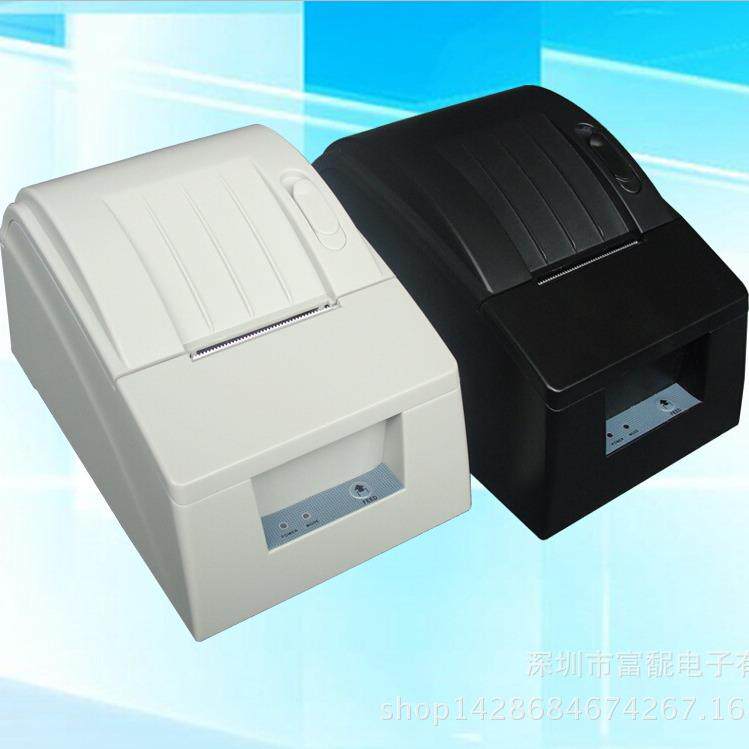 直销资江ZJ-5890G超市小票打印机并口小票机USB小票机