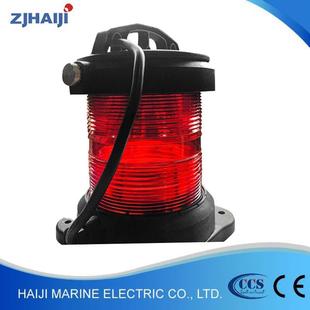 直销船用灯具航行信号灯环照灯CXH6-单层左舷灯具CCS船检