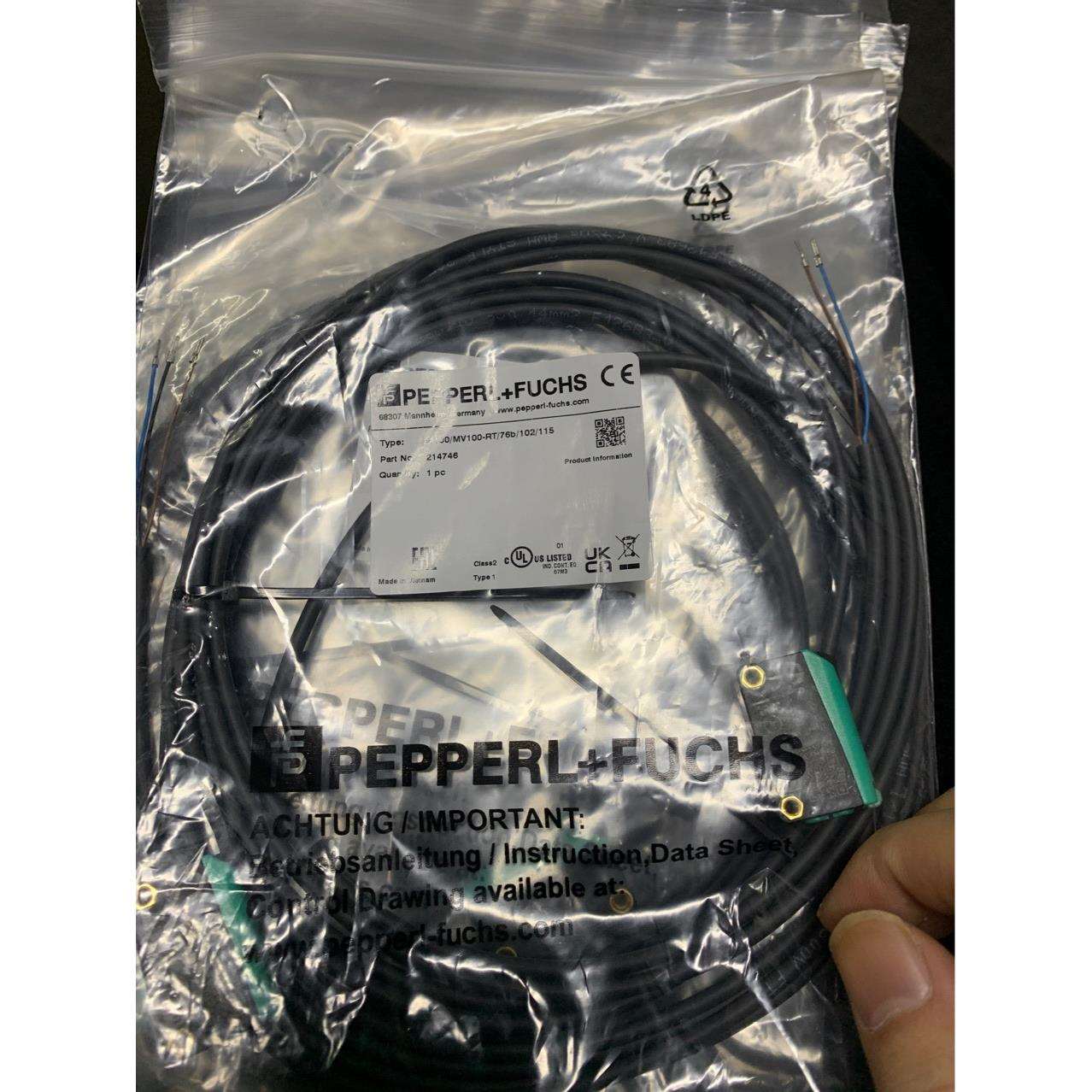 倍加福/P+F光电开关M100/MV100-RT-76b-102/115