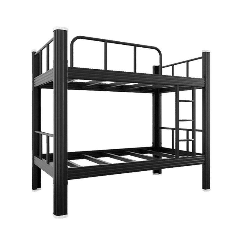 加厚铁艺床双层上下铺铁床学校双人学生上下床员工宿舍高低铁架床