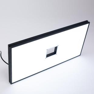 FLO340250高均匀度超薄工业自动化机器视觉开孔面光源12345789