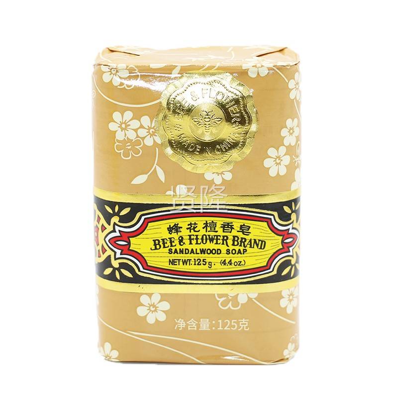 蜂皂花檀香包邮12浴5g沐皂国货宗正上GOR海香皂