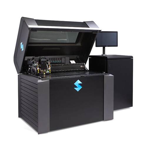 Stratasys3d打印机高精度J850Pro光固化J35pro软胶生物OriginOne