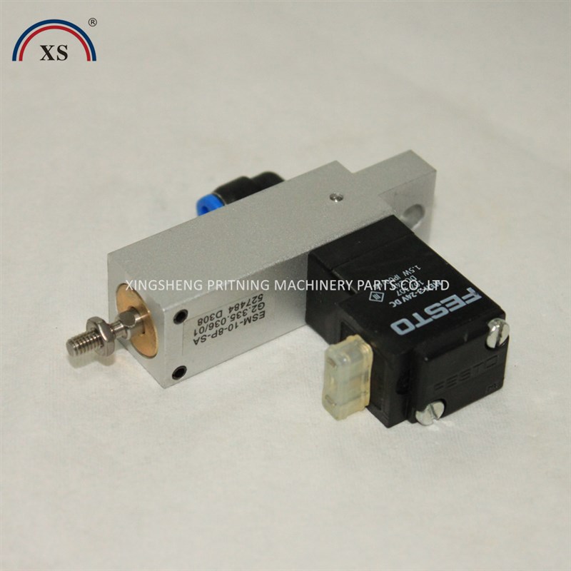 海德堡印刷机配件 PM/SM52进口电磁阀 G2.335.036 ESM-10-8P-SA