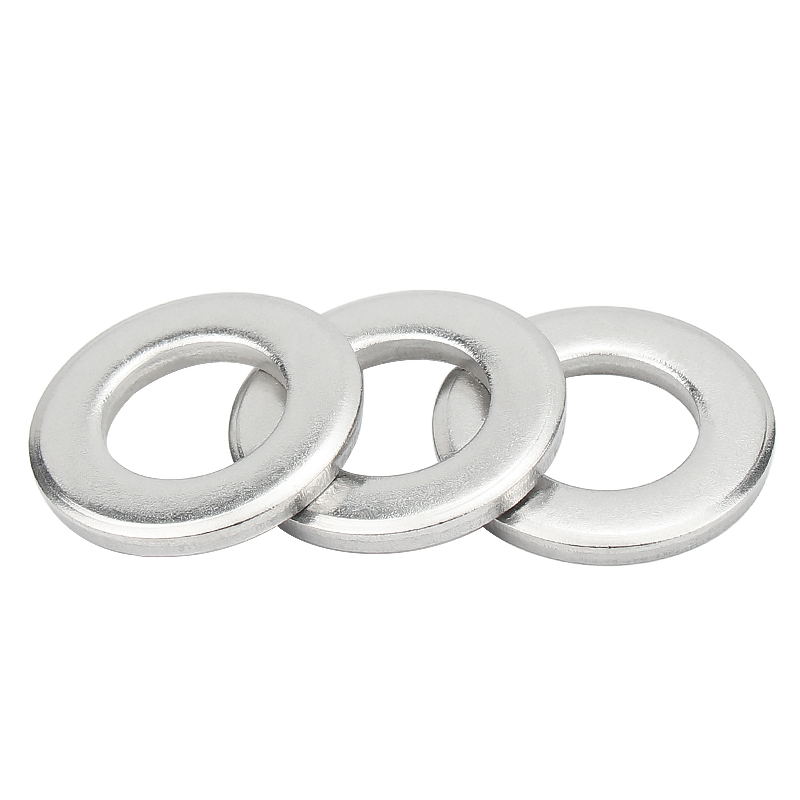 GB97.2  304不锈钢A级倒角型平垫圈平垫片介子M5M6M8M10M12M16M20