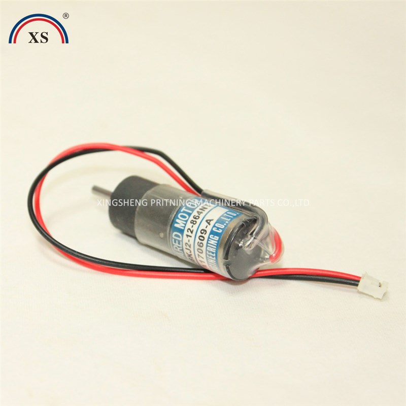 良明利优比印刷机920墨斗电机 TE16KJ2-12-864NT印刷机配件
