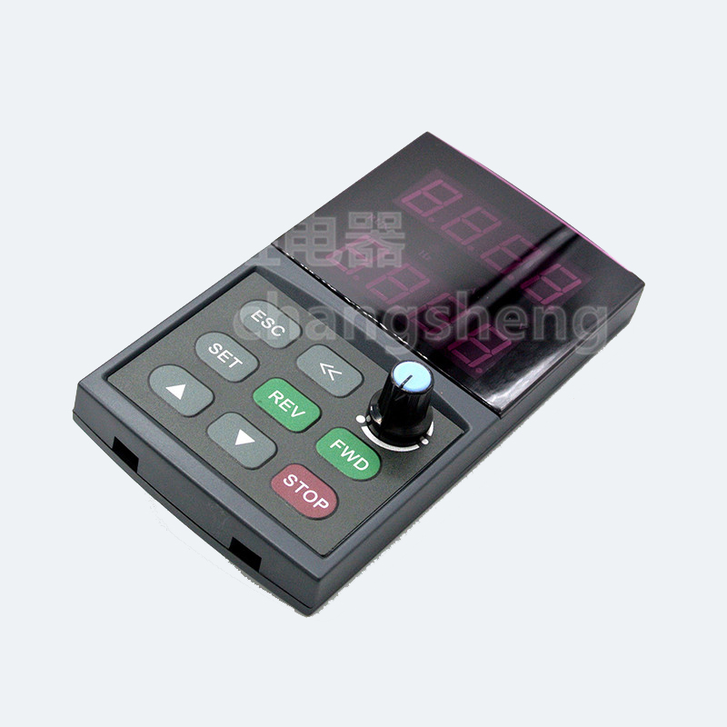 四方变频器控制面板VS500/C320/E380显示器操控DPNL320EB数显