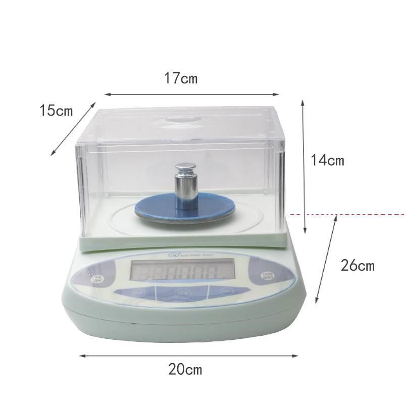 200g.001电子天平分析高精度秤克重仪计数称纺织服装取样去皮自校