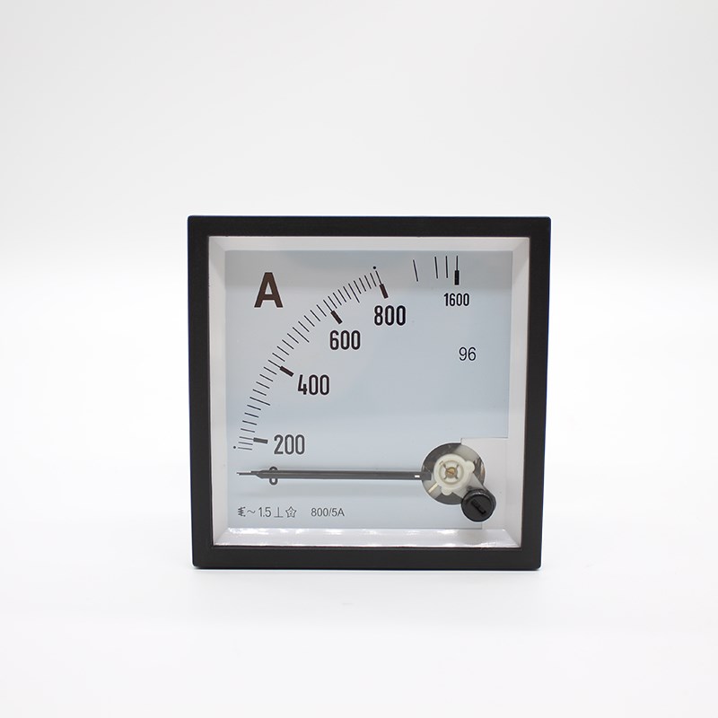 SQ/CP/DH/CZ96-A 96L1指针式交流电流表800/5外形96*96mm