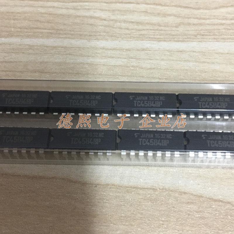 进口TC4584BP逻辑六反相